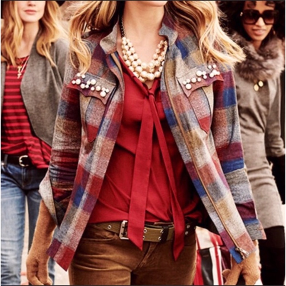 Cabi Collage Jacket